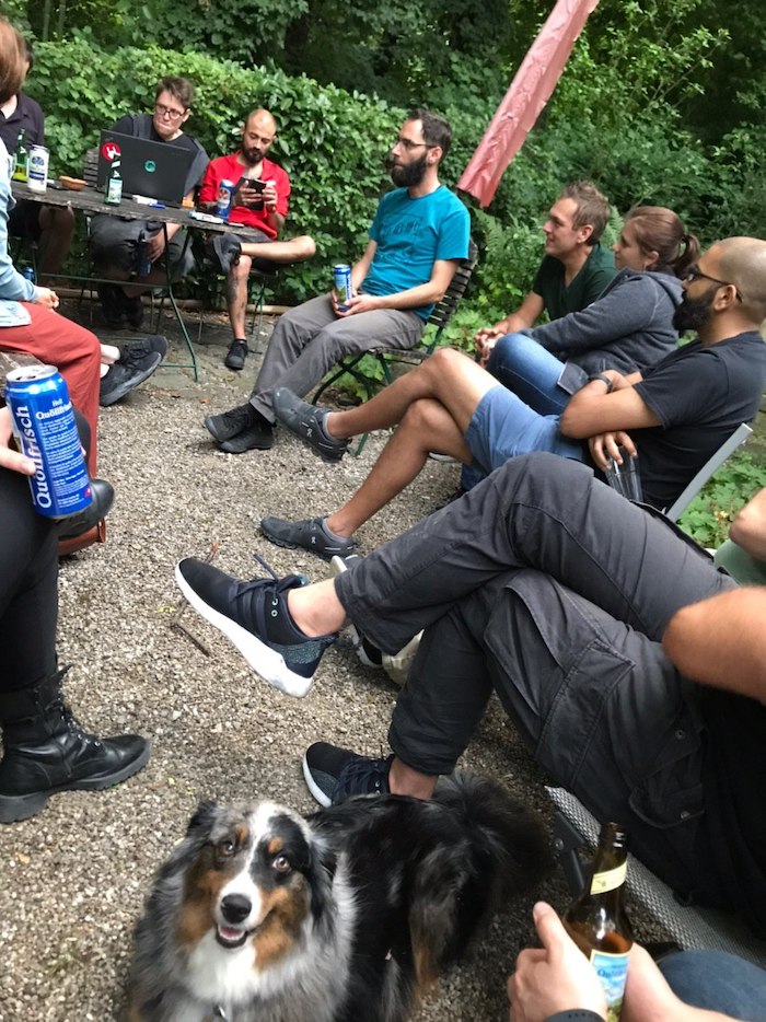 Gruppenfoto GV 2020
