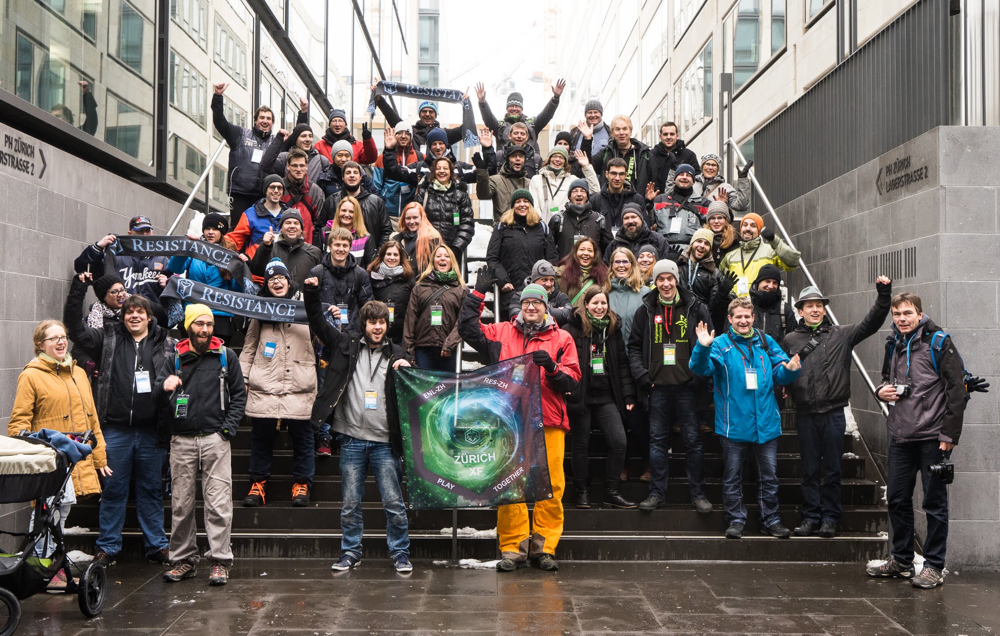 #IngressFS: Zürich